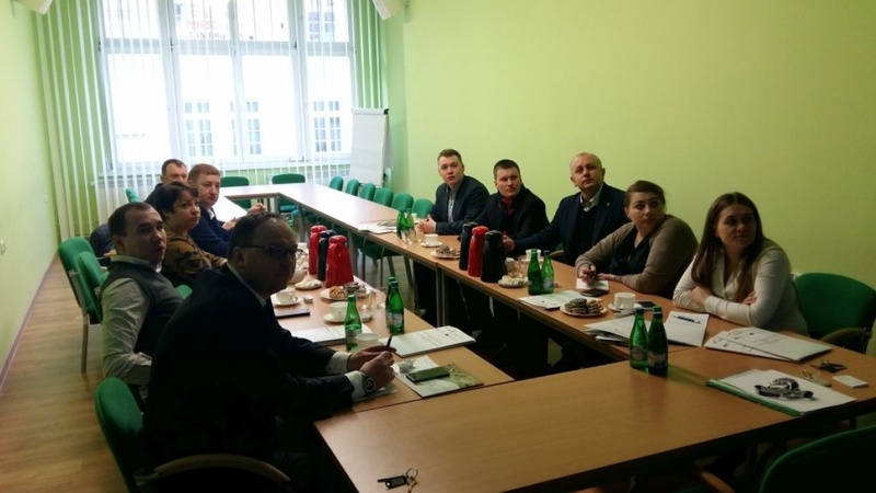Przedstawiciele ukraińskich samorządów w EUWT NOVUM