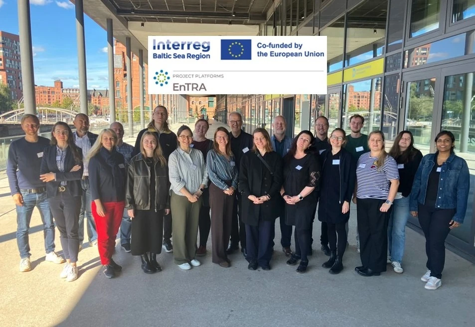 Inauguracyjne spotkanie partnerów projektu EnTRA Inauguracyjne spotkanie partnerów projektu EnTRA