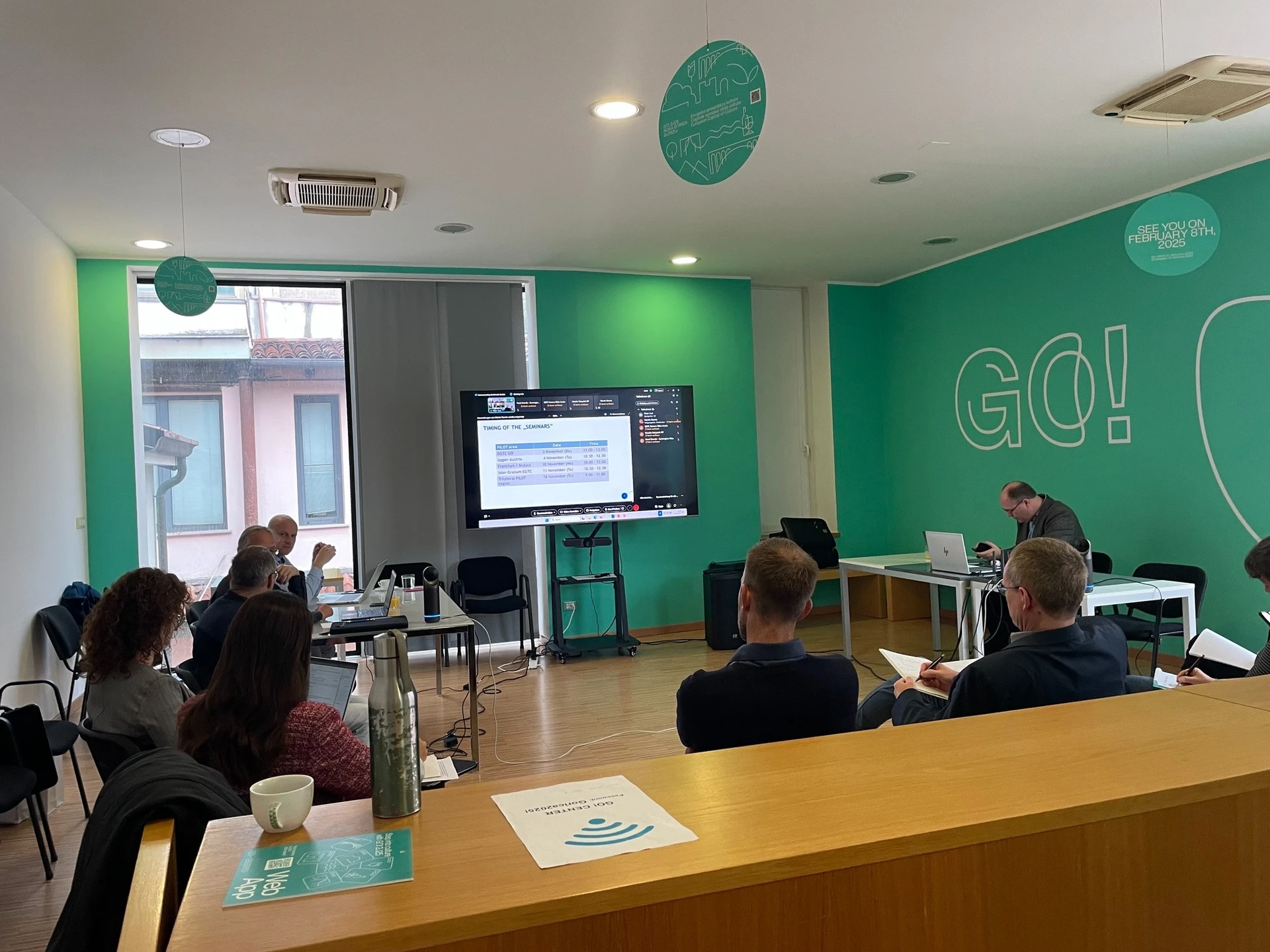 Warsztaty tematyczne BorderLabs CE w Gorizji Warsztaty tematyczne BorderLabs CE w Gorizji