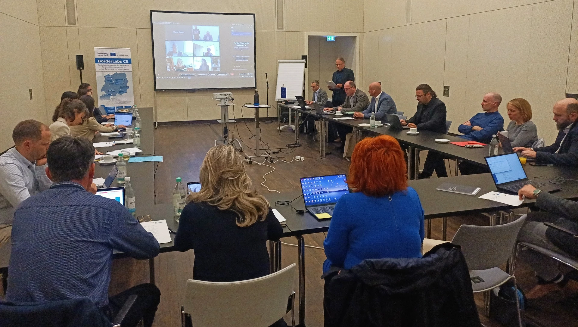 Warsztaty tematyczne BorderLabsCE w Dreźnie Warsztaty tematyczne BorderLabsCE w Dreźnie