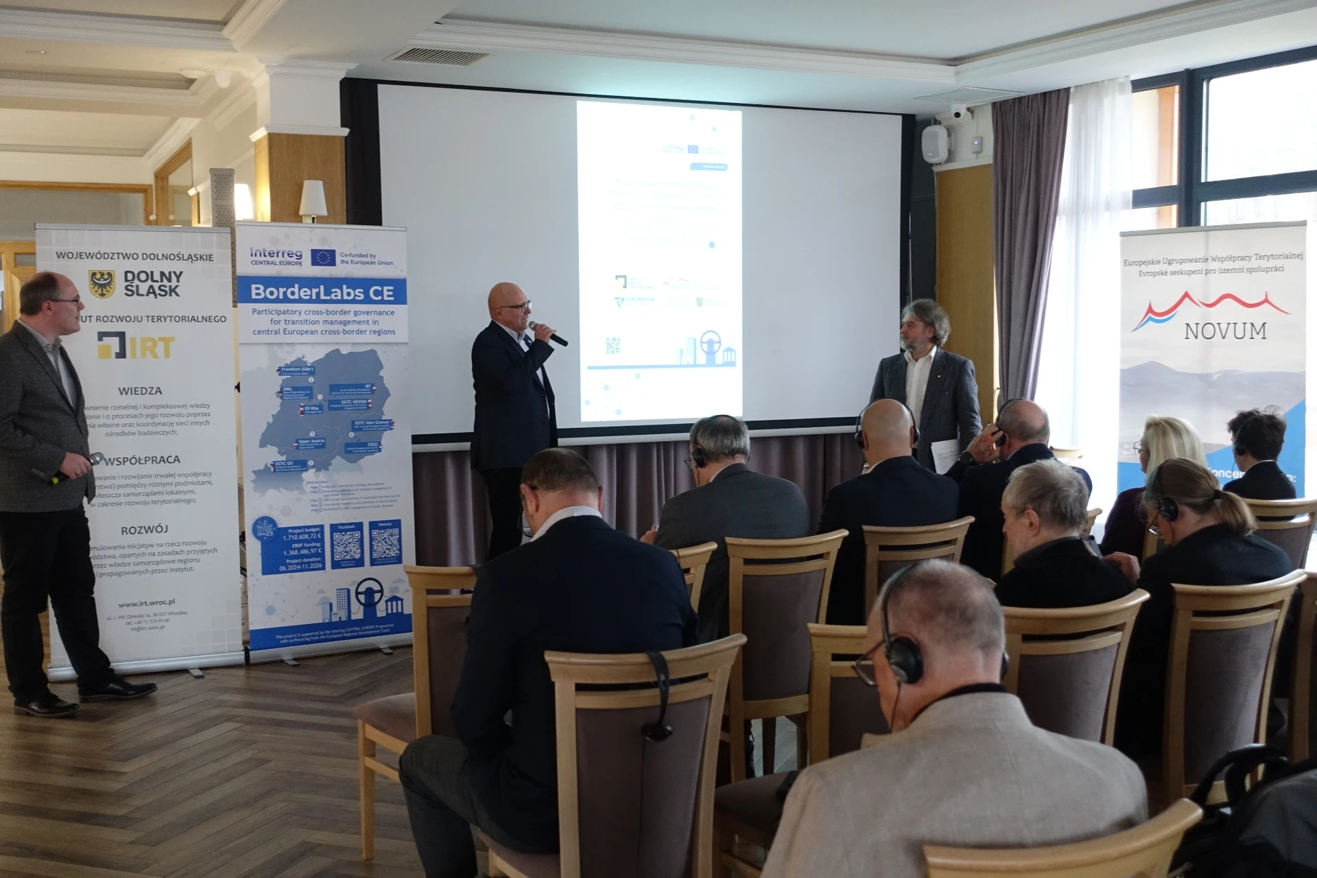 Regionalna konferencja projektu BorderLabs CE w Jeleniej Górze Regionalna konferencja projektu BorderLabs CE w Jeleniej Górze