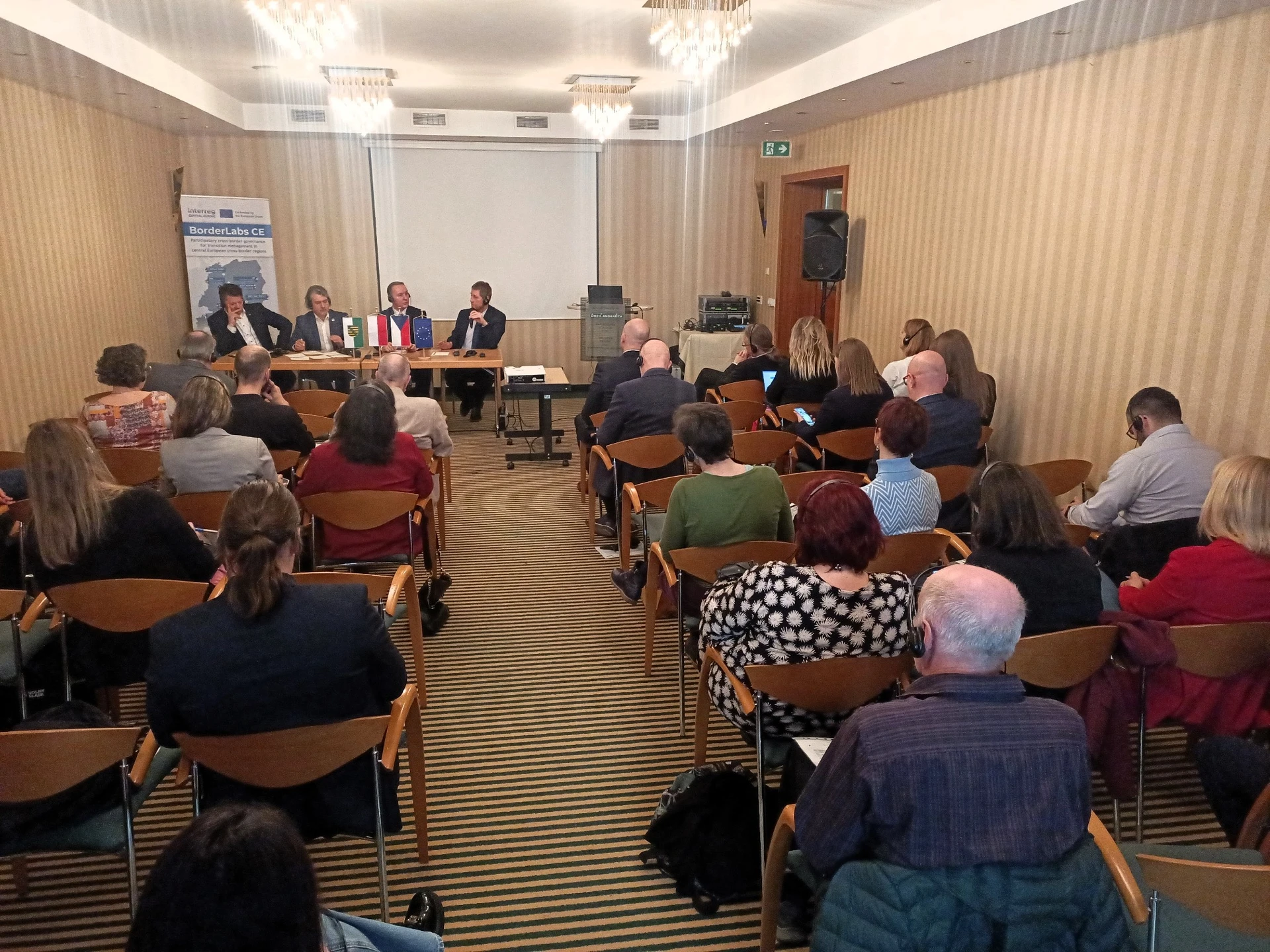 Regionalna konferencja inaugurująca projekt BorderLabs CE Regionalna konferencja inaugurująca projekt BorderLabs CE